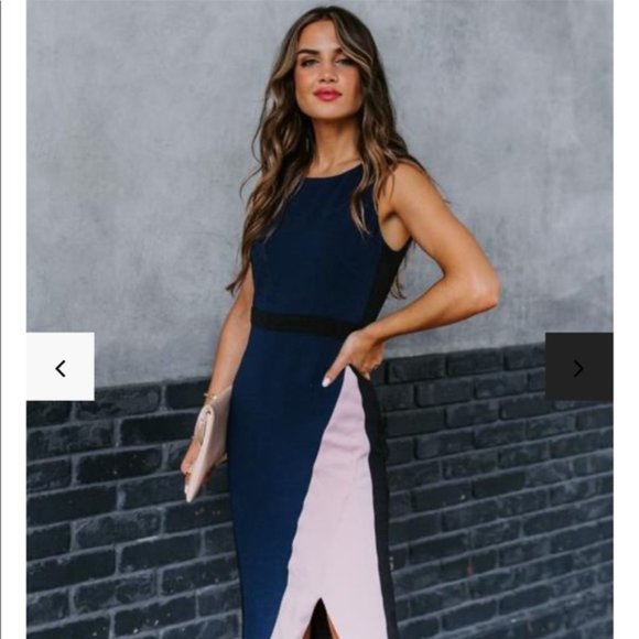 KOKO+MASON Color Block Dress NWT - Picture 4 of 7